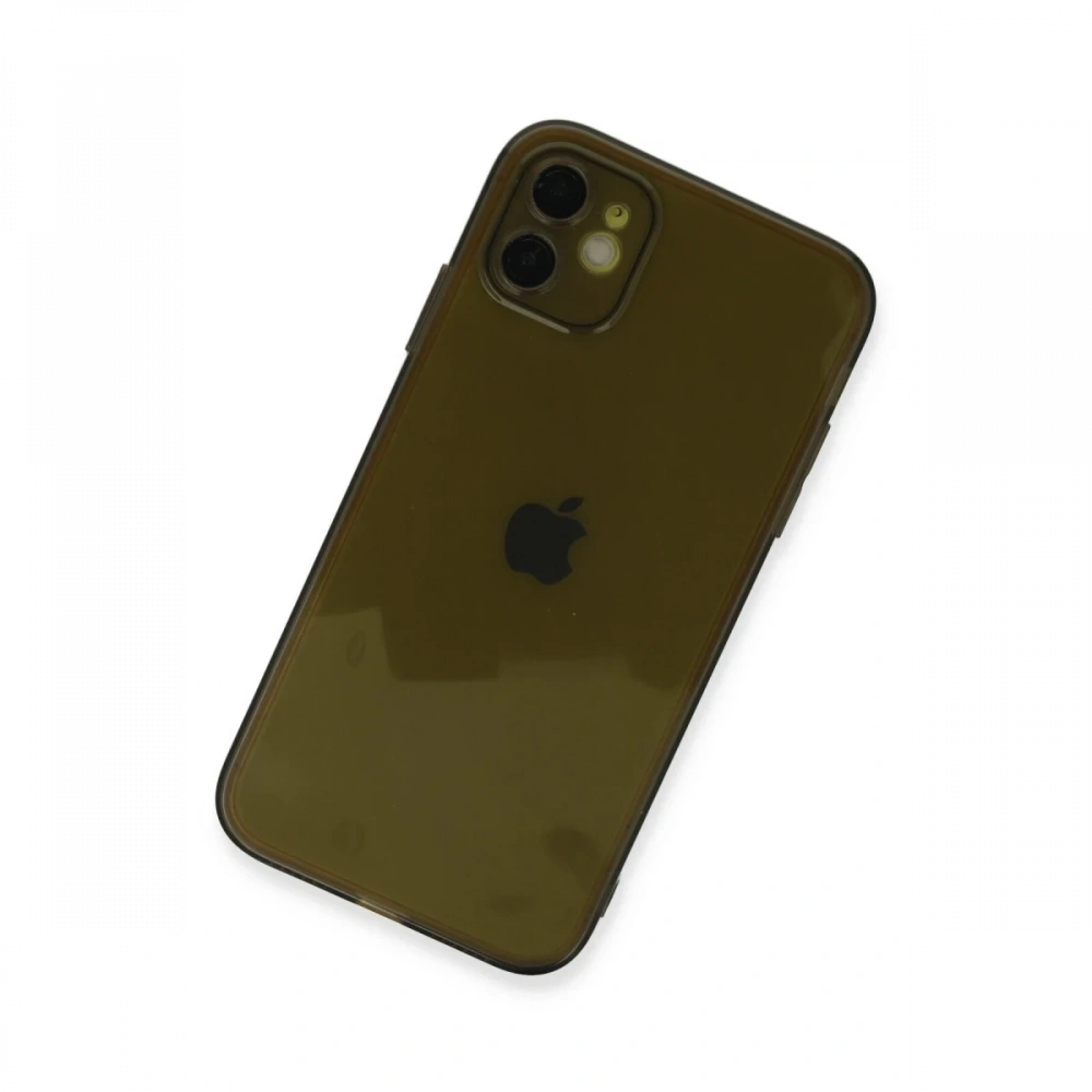 KILIFINI SEÇ - Apple iPhone 12 Kılıf Fly Lens Silikon