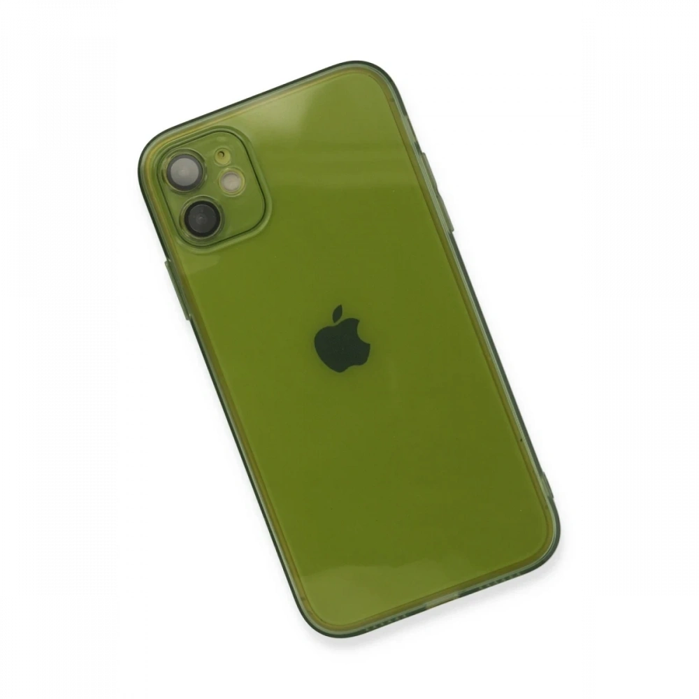 KILIFINI SEÇ - Apple iPhone 12 Kılıf Fly Lens Silikon
