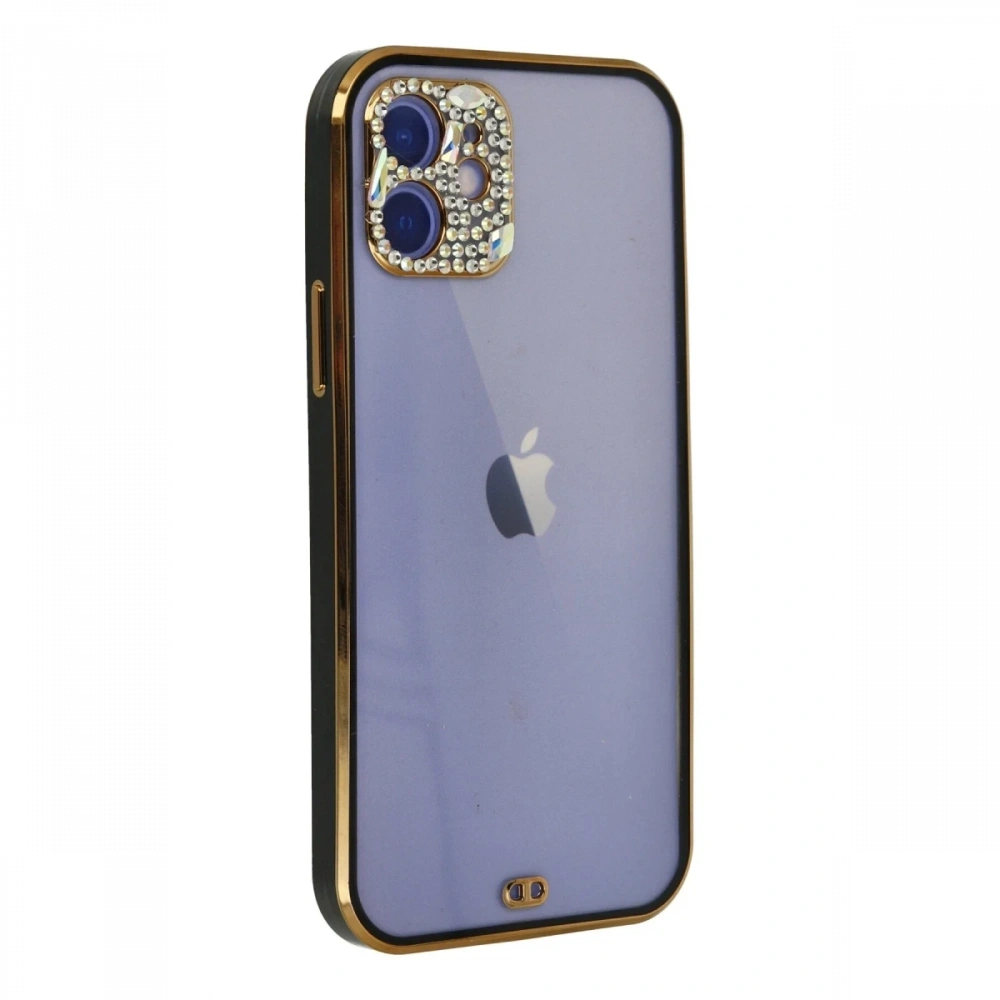KILIFINI SEÇ - Apple iPhone 12 Kılıf Liva Taşlı Silikon