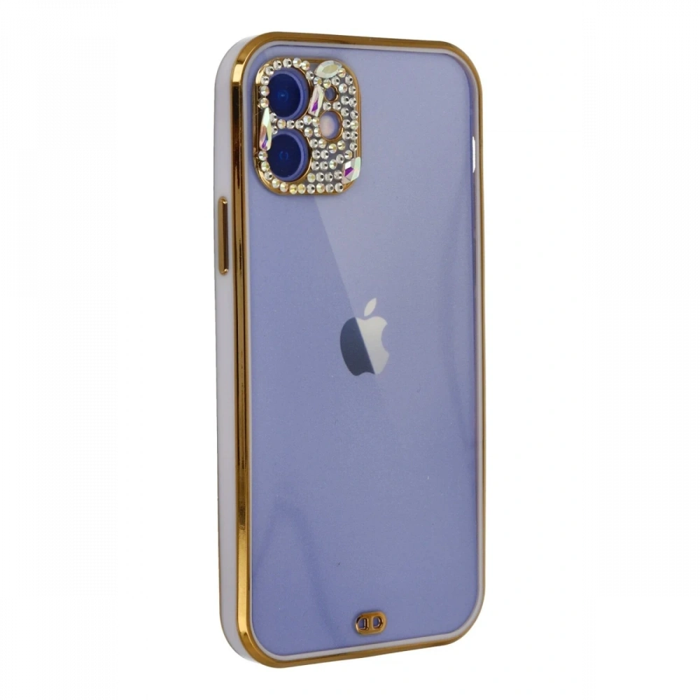 KILIFINI SEÇ - Apple iPhone 12 Kılıf Liva Taşlı Silikon