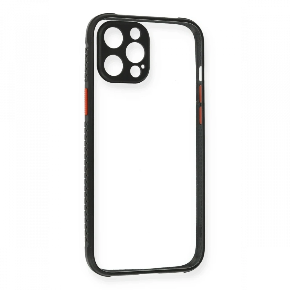 KILIFINI SEÇ - Apple iPhone 12 Kılıf Miami Şeffaf Silikon