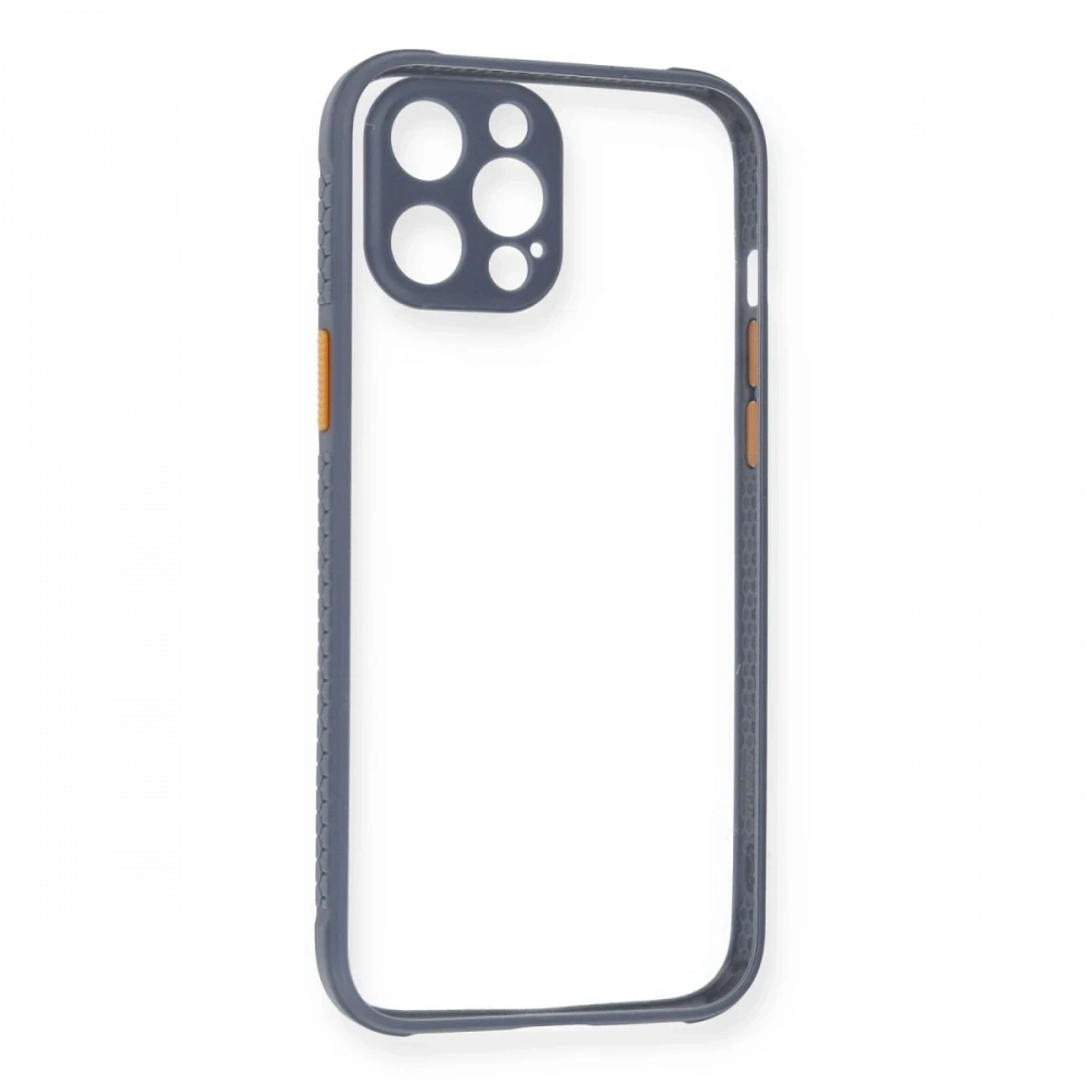 KILIFINI SEÇ - Apple iPhone 12 Kılıf Miami Şeffaf Silikon