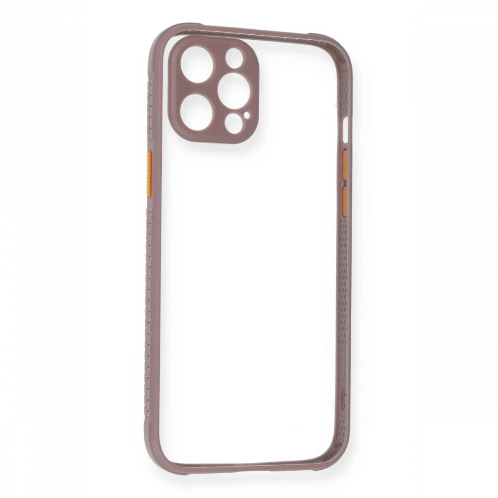 KILIFINI SEÇ - Apple iPhone 12 Kılıf Miami Şeffaf Silikon