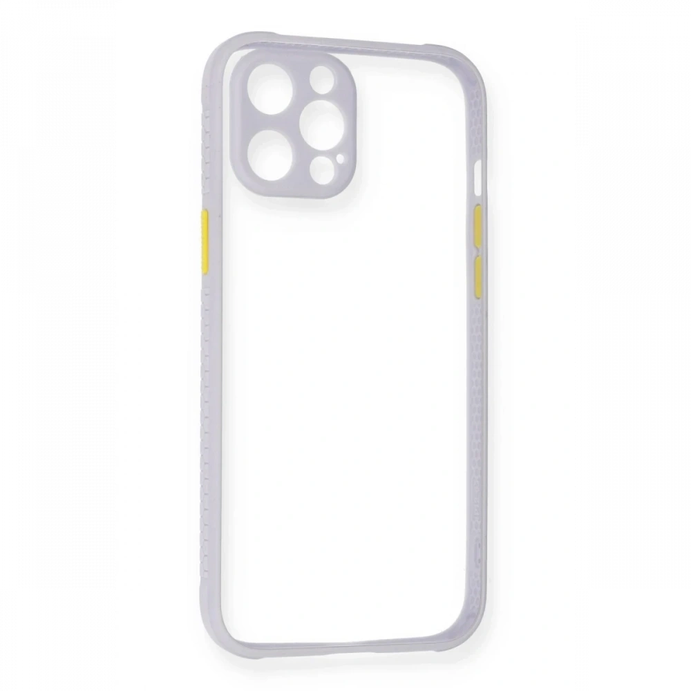 KILIFINI SEÇ - Apple iPhone 12 Kılıf Miami Şeffaf Silikon
