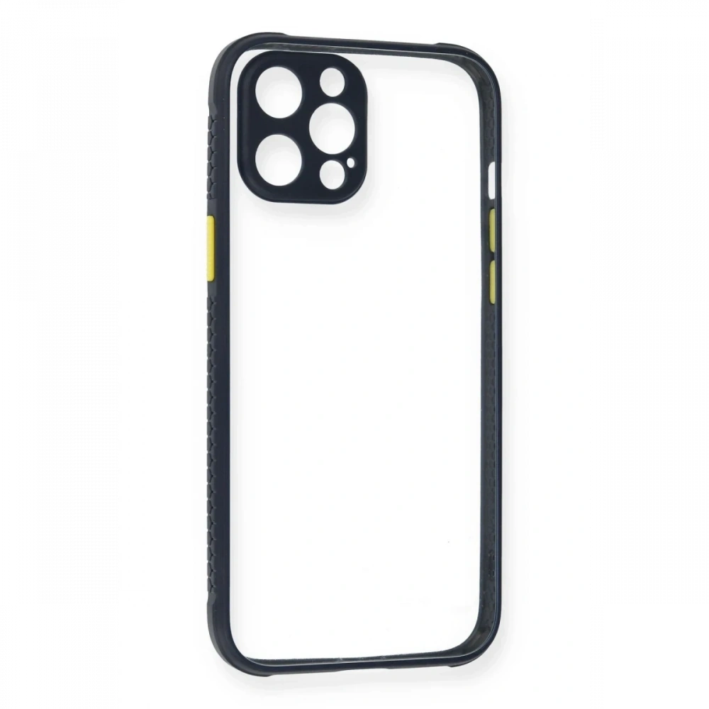 KILIFINI SEÇ - Apple iPhone 12 Kılıf Miami Şeffaf Silikon