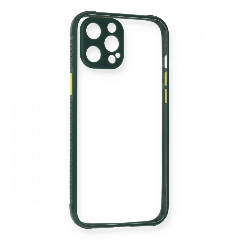 KILIFINI SEÇ - Apple iPhone 12 Kılıf Miami Şeffaf Silikon