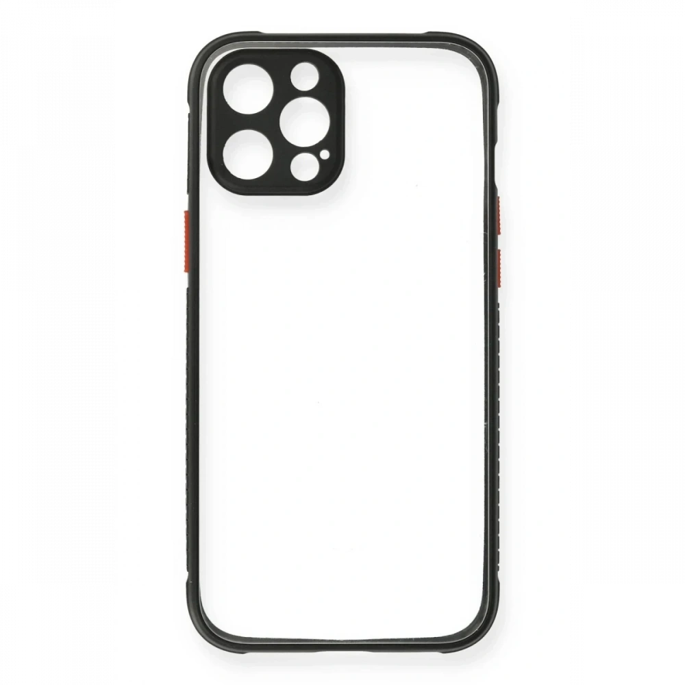 KILIFINI SEÇ - Apple iPhone 12 Kılıf Miami Şeffaf Silikon