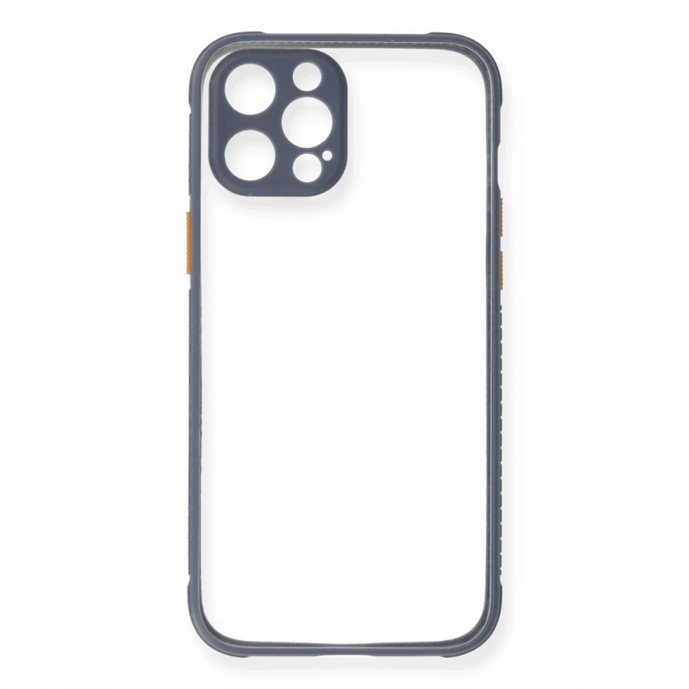 KILIFINI SEÇ - Apple iPhone 12 Kılıf Miami Şeffaf Silikon