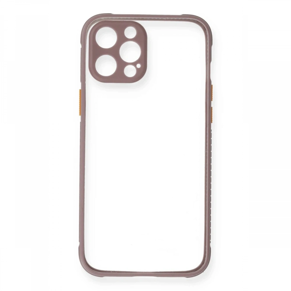 KILIFINI SEÇ - Apple iPhone 12 Kılıf Miami Şeffaf Silikon