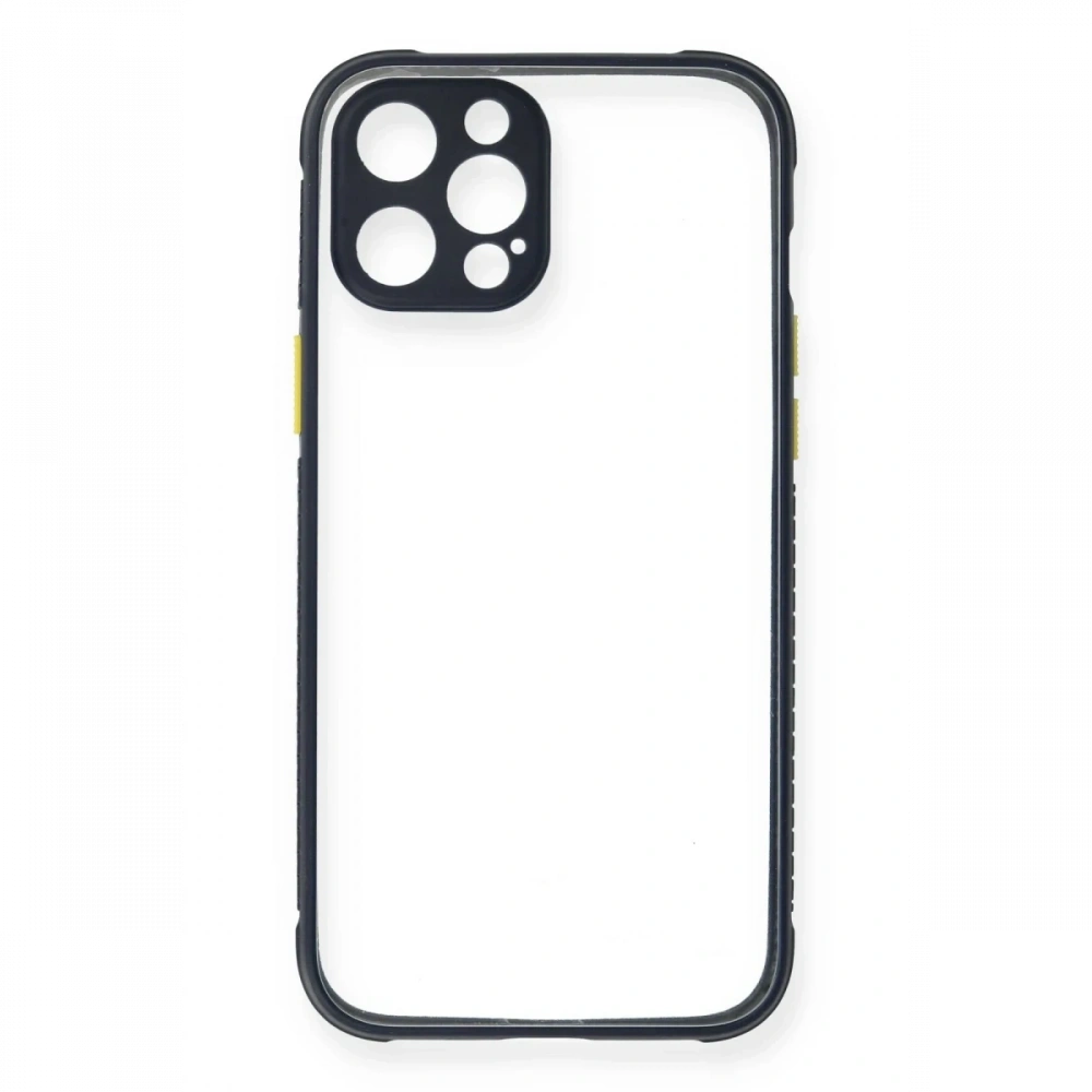 KILIFINI SEÇ - Apple iPhone 12 Kılıf Miami Şeffaf Silikon