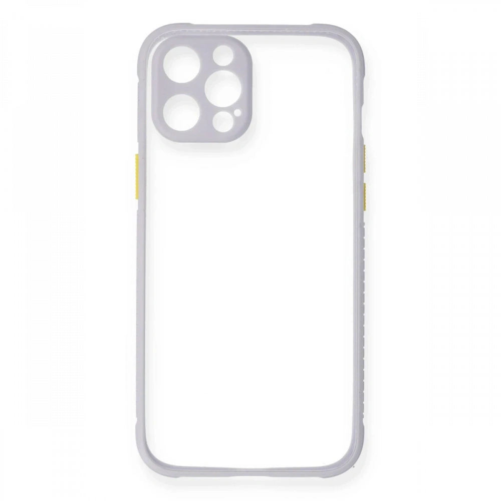 KILIFINI SEÇ - Apple iPhone 12 Kılıf Miami Şeffaf Silikon