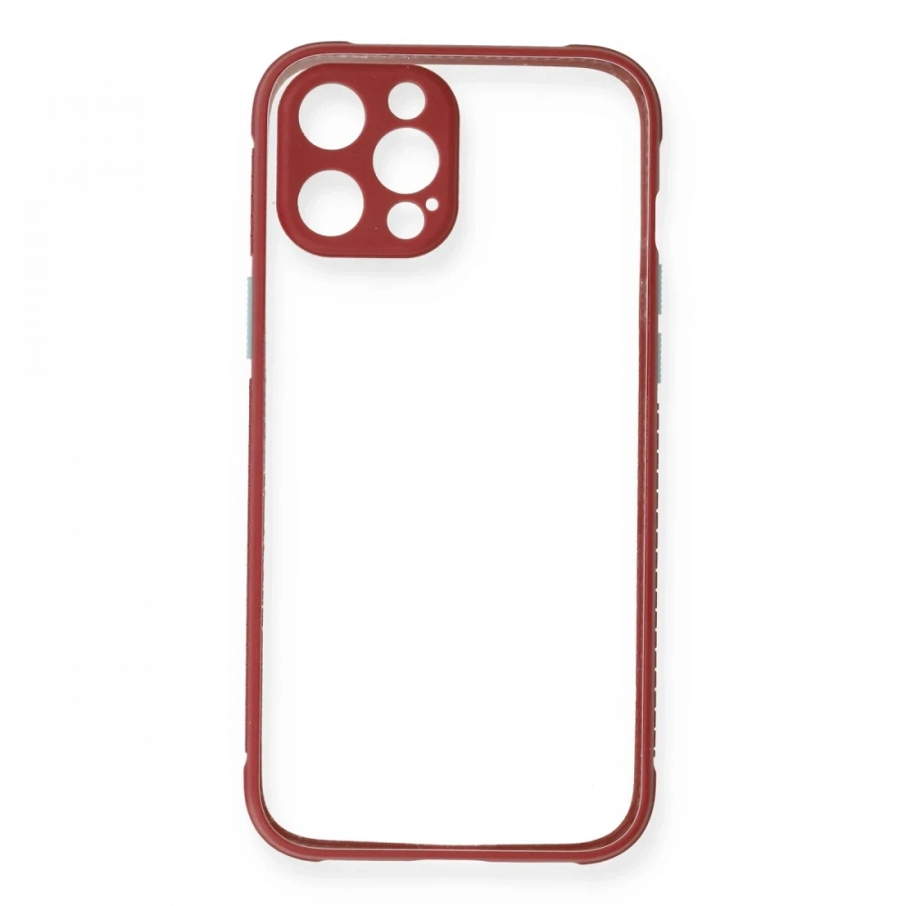 KILIFINI SEÇ - Apple iPhone 12 Kılıf Miami Şeffaf Silikon