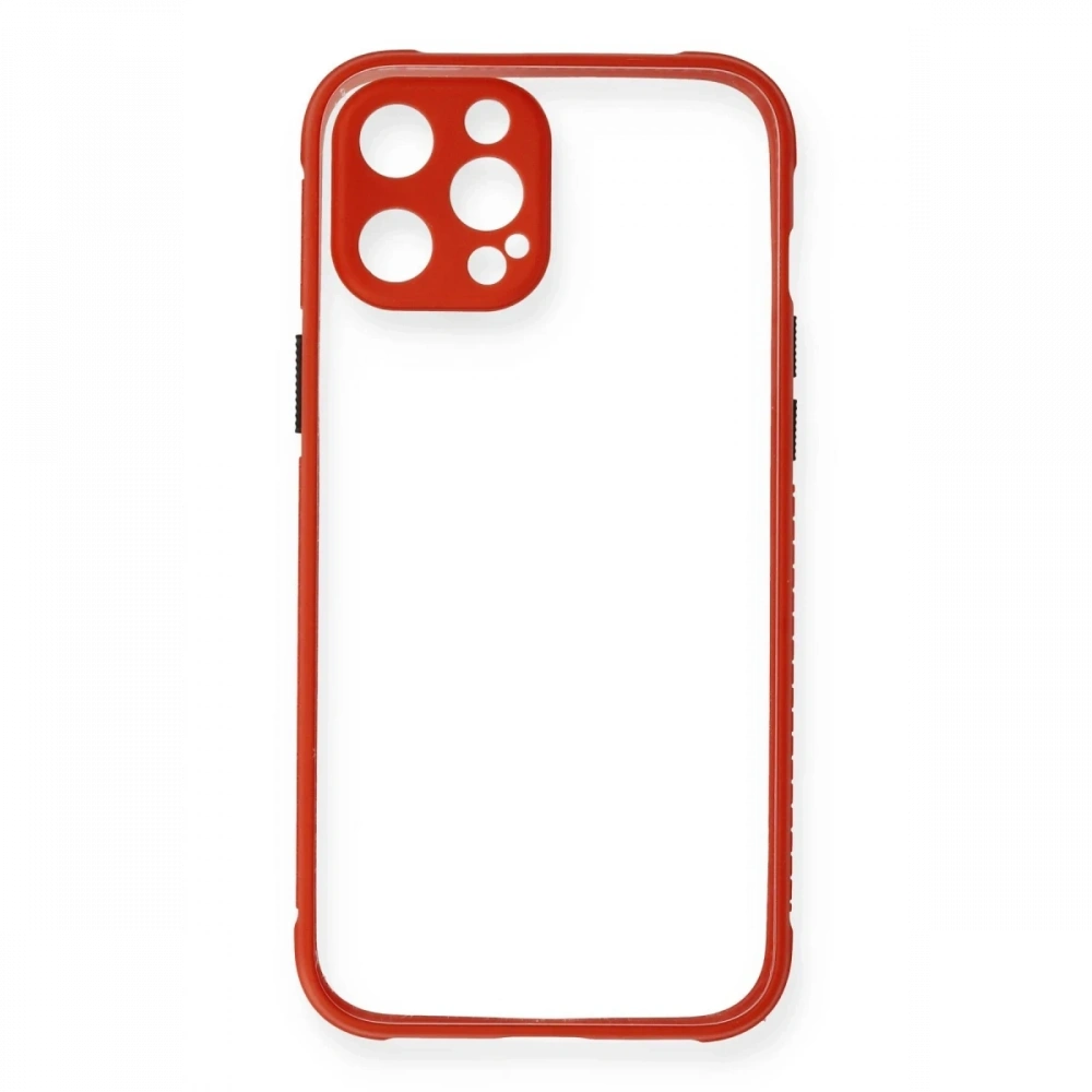 KILIFINI SEÇ - Apple iPhone 12 Kılıf Miami Şeffaf Silikon