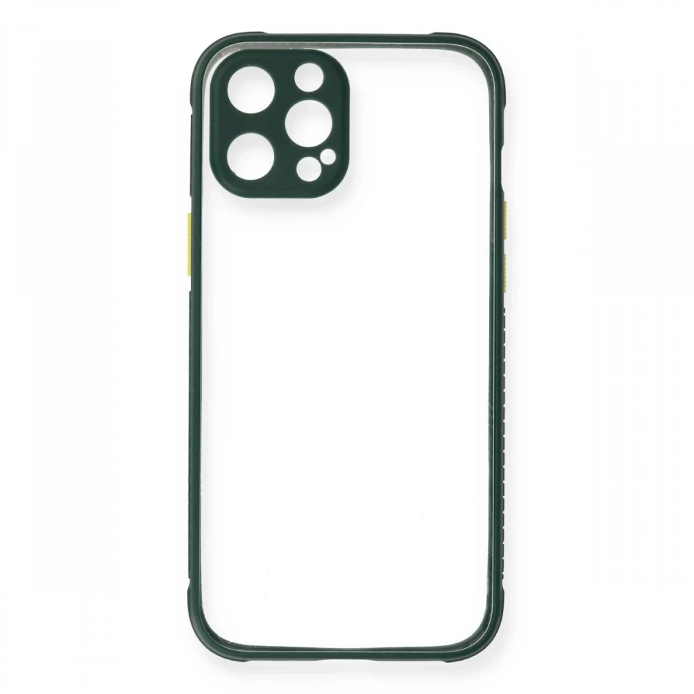 KILIFINI SEÇ - Apple iPhone 12 Kılıf Miami Şeffaf Silikon
