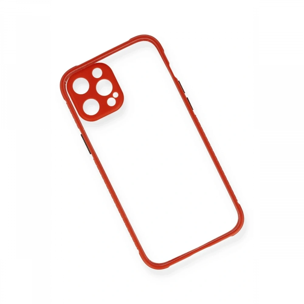 KILIFINI SEÇ - Apple iPhone 12 Kılıf Miami Şeffaf Silikon