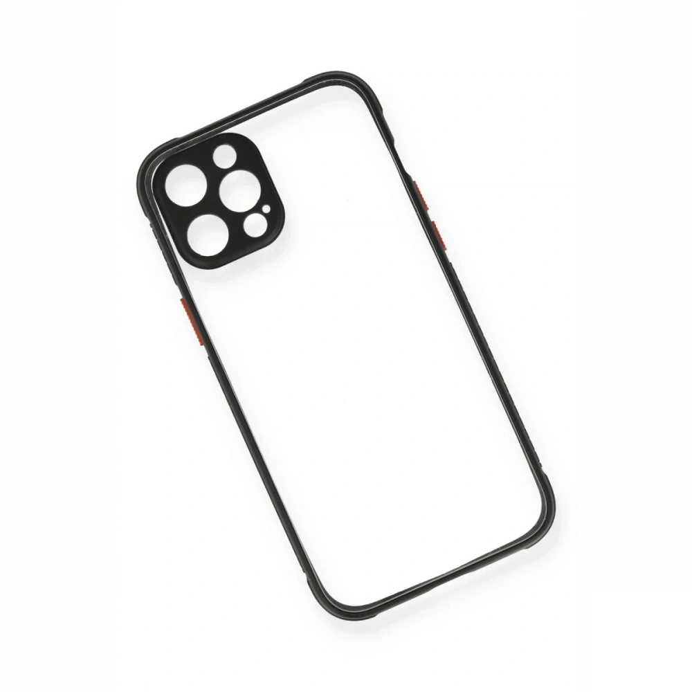 KILIFINI SEÇ - Apple iPhone 12 Kılıf Miami Şeffaf Silikon