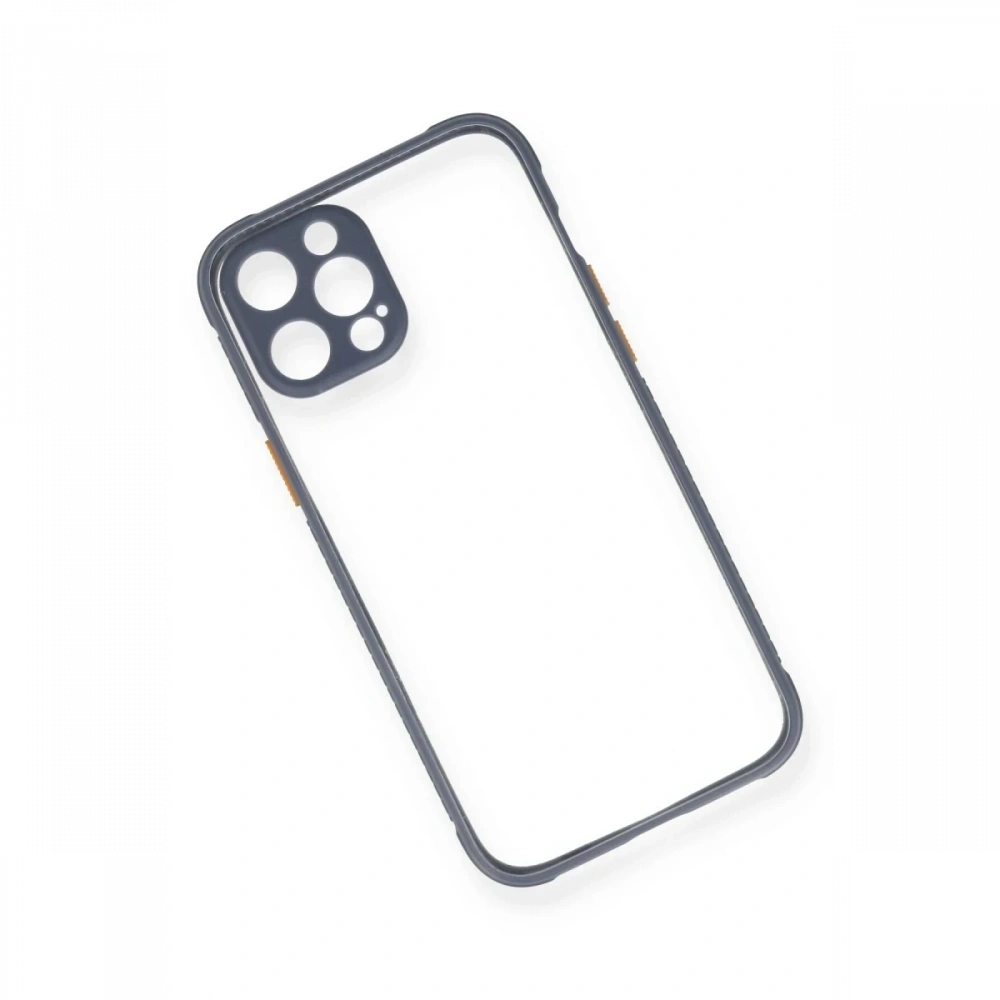 KILIFINI SEÇ - Apple iPhone 12 Kılıf Miami Şeffaf Silikon