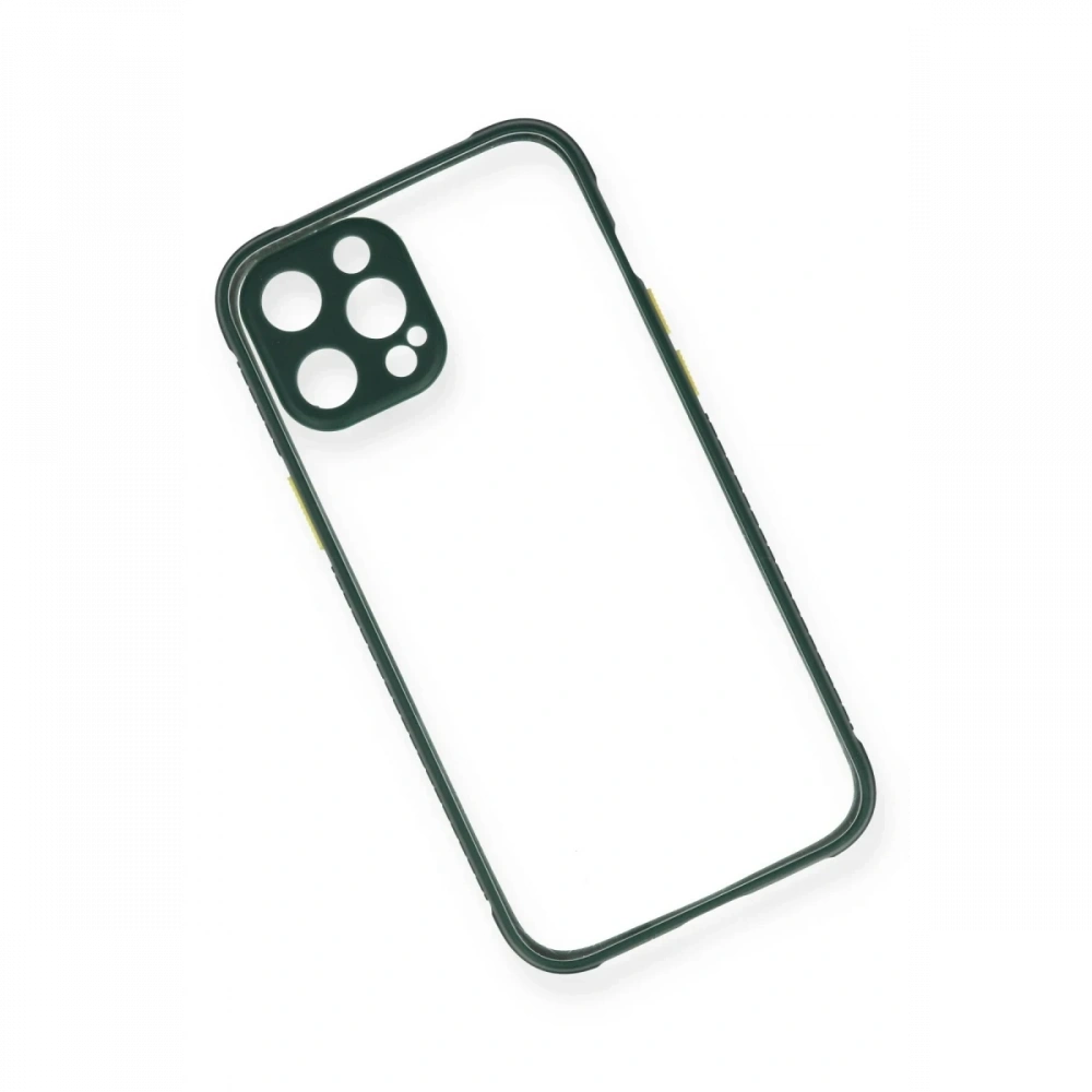 KILIFINI SEÇ - Apple iPhone 12 Kılıf Miami Şeffaf Silikon