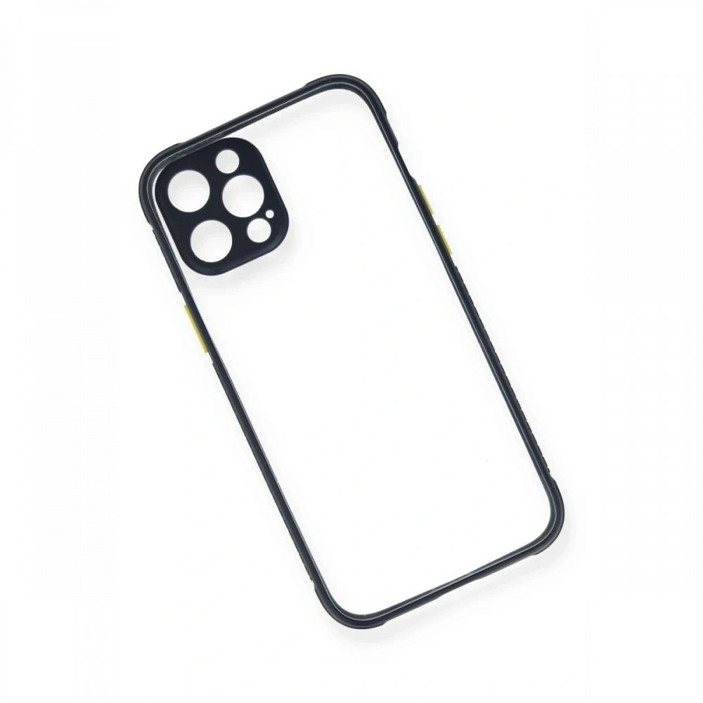 KILIFINI SEÇ - Apple iPhone 12 Kılıf Miami Şeffaf Silikon