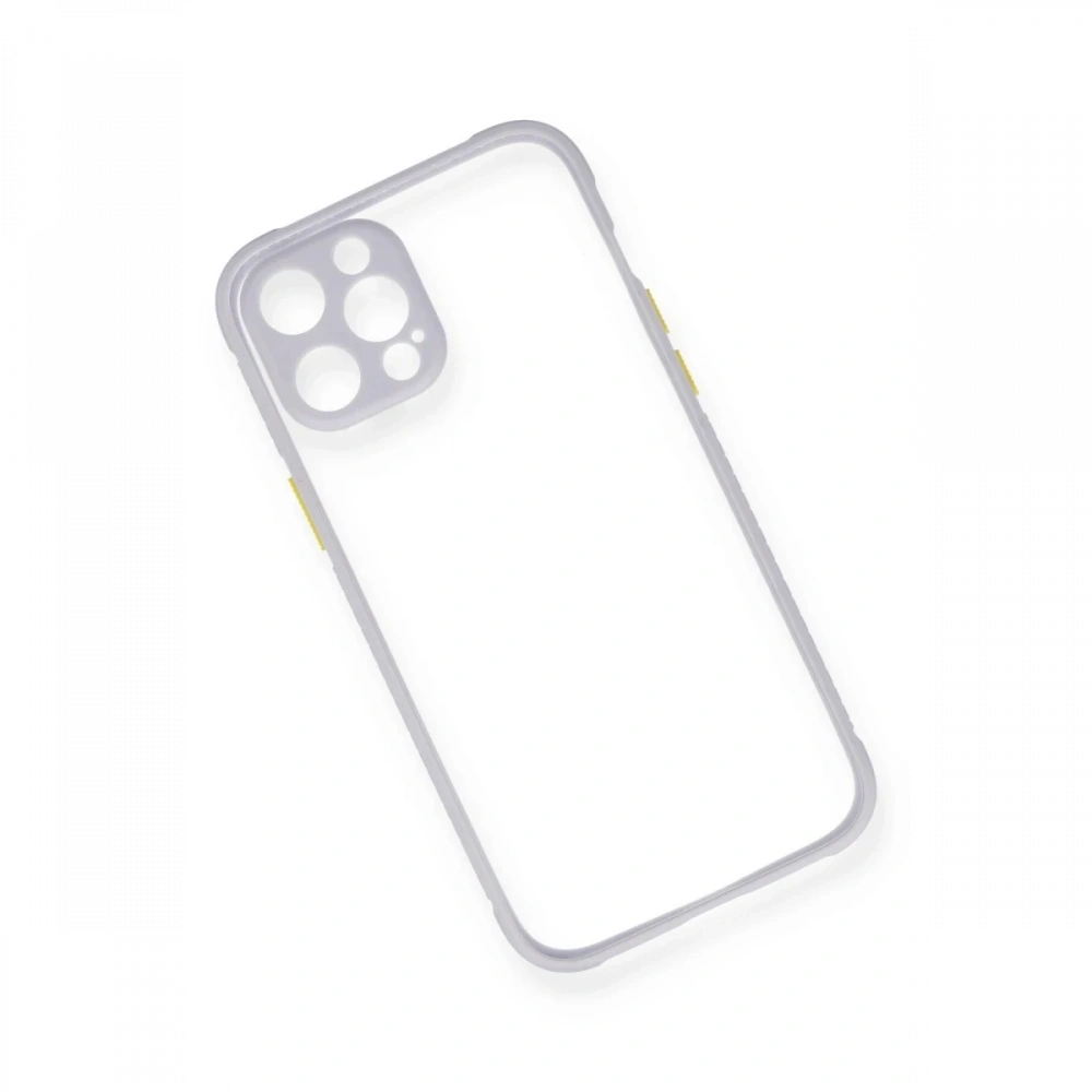 KILIFINI SEÇ - Apple iPhone 12 Kılıf Miami Şeffaf Silikon