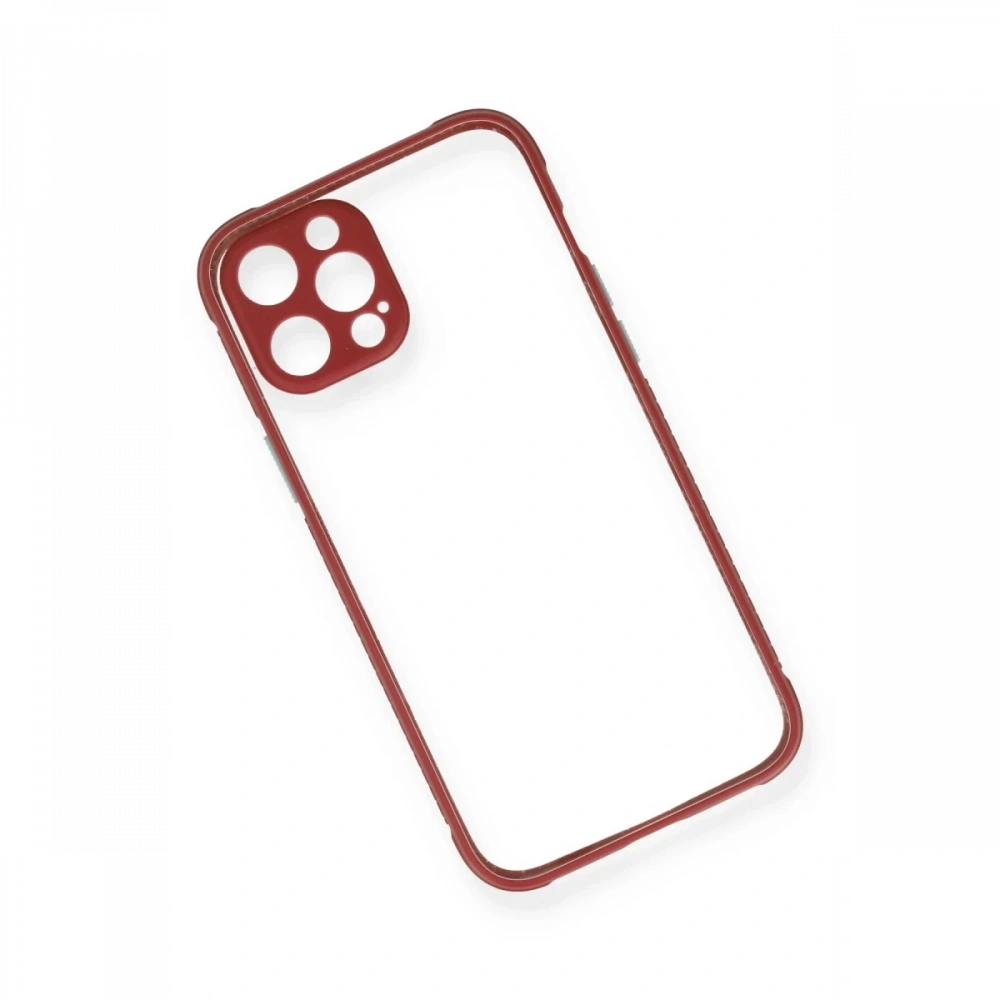 KILIFINI SEÇ - Apple iPhone 12 Kılıf Miami Şeffaf Silikon