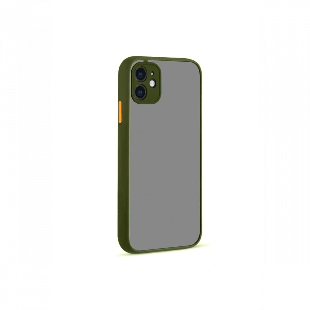 KILIFINI SEÇ - Apple iPhone 12 Kılıf Montreal Silikon Kapak