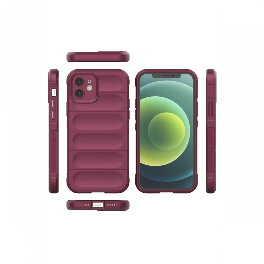 Newface Apple iPhone 12 Kılıf Optimum Silikon