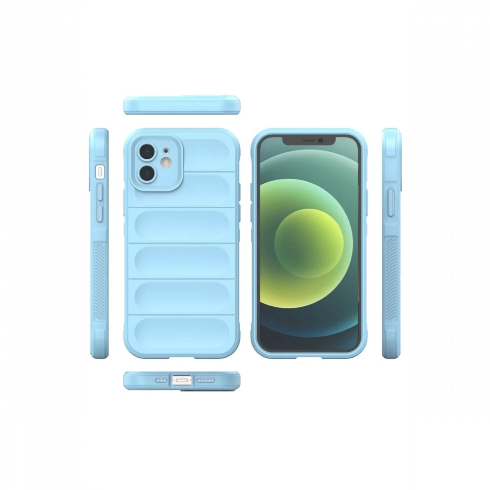 Newface Apple iPhone 12 Kılıf Optimum Silikon