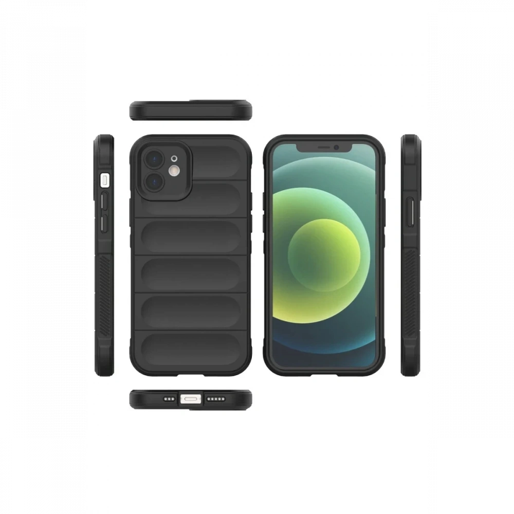 Newface Apple iPhone 12 Kılıf Optimum Silikon
