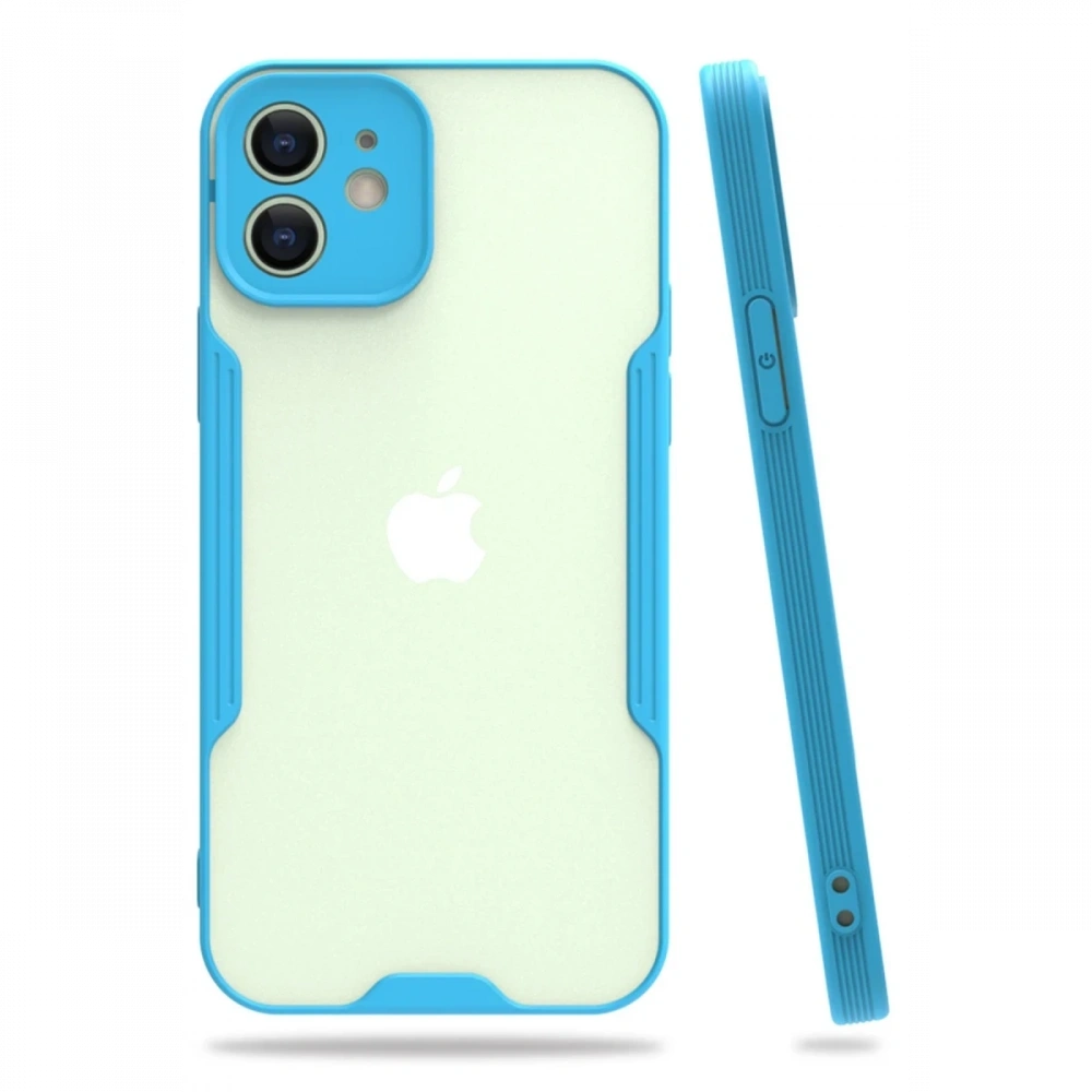 KILIFINI SEÇ - Apple iPhone 12 Kılıf Platin Silikon