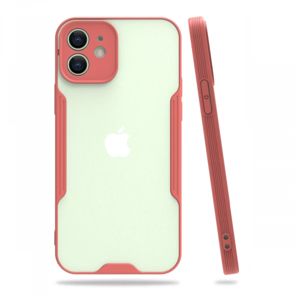 KILIFINI SEÇ - Apple iPhone 12 Kılıf Platin Silikon