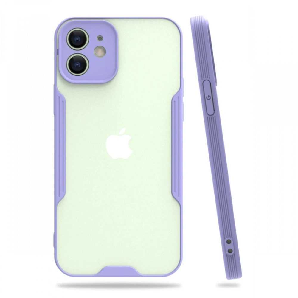 KILIFINI SEÇ - Apple iPhone 12 Kılıf Platin Silikon