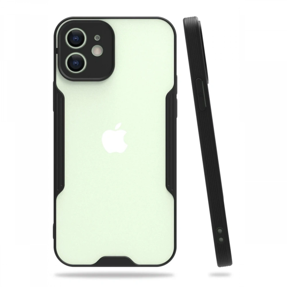 KILIFINI SEÇ - Apple iPhone 12 Kılıf Platin Silikon