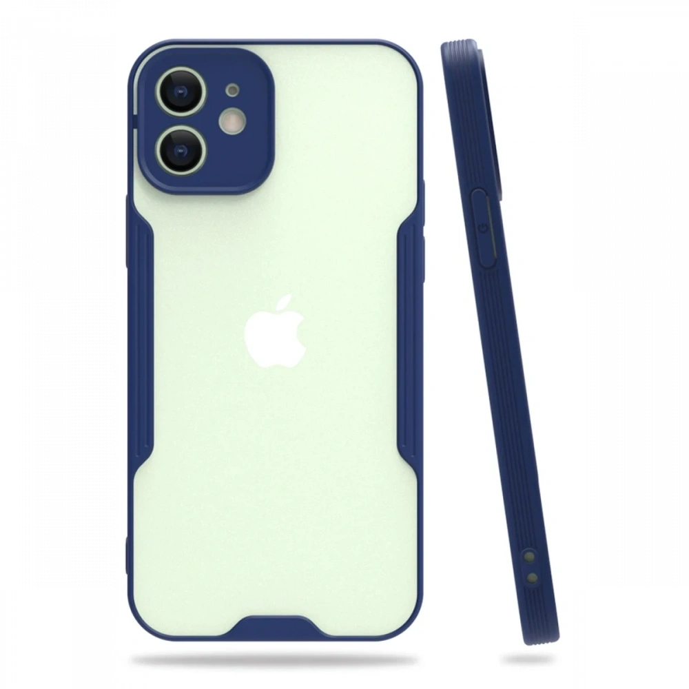 KILIFINI SEÇ - Apple iPhone 12 Kılıf Platin Silikon