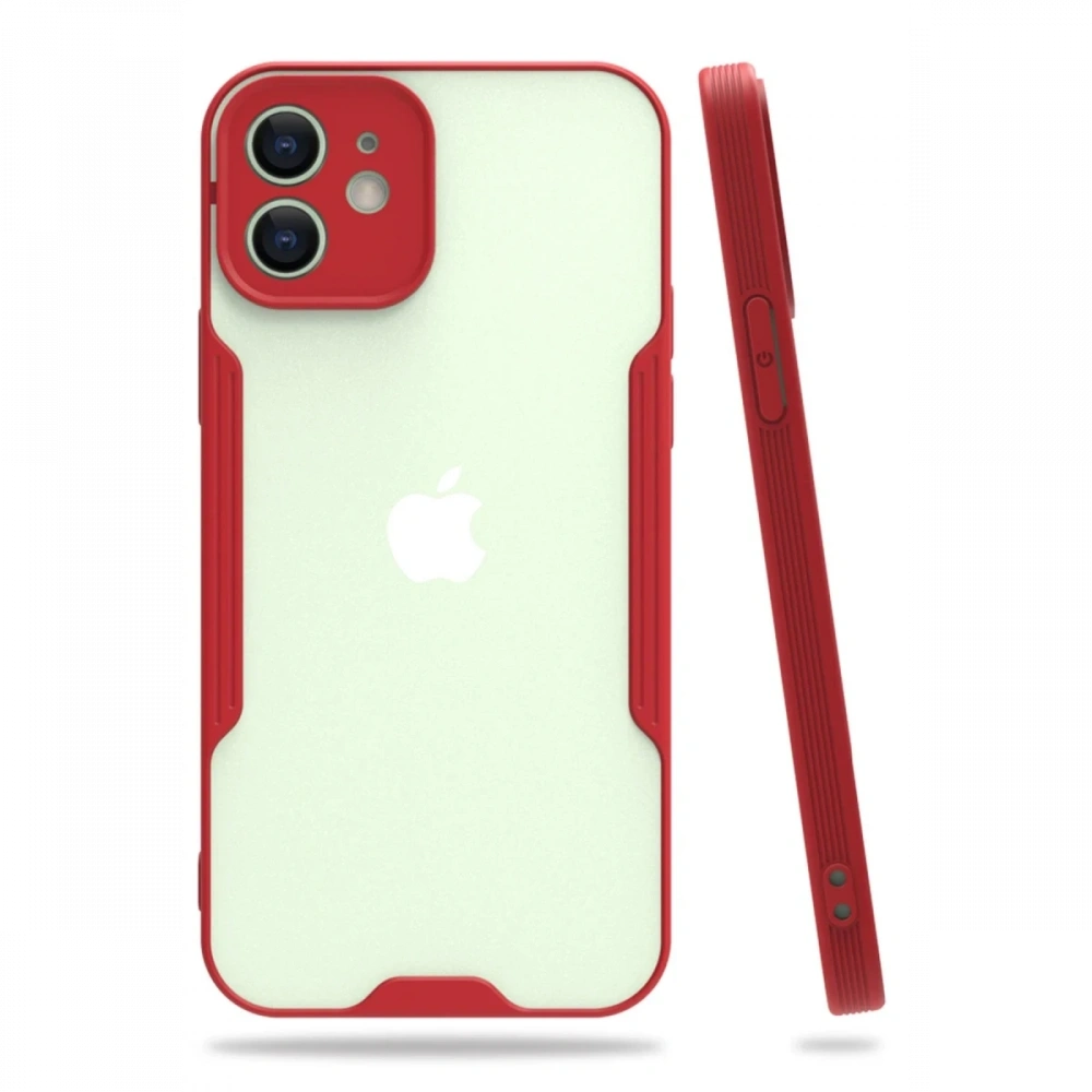 KILIFINI SEÇ - Apple iPhone 12 Kılıf Platin Silikon