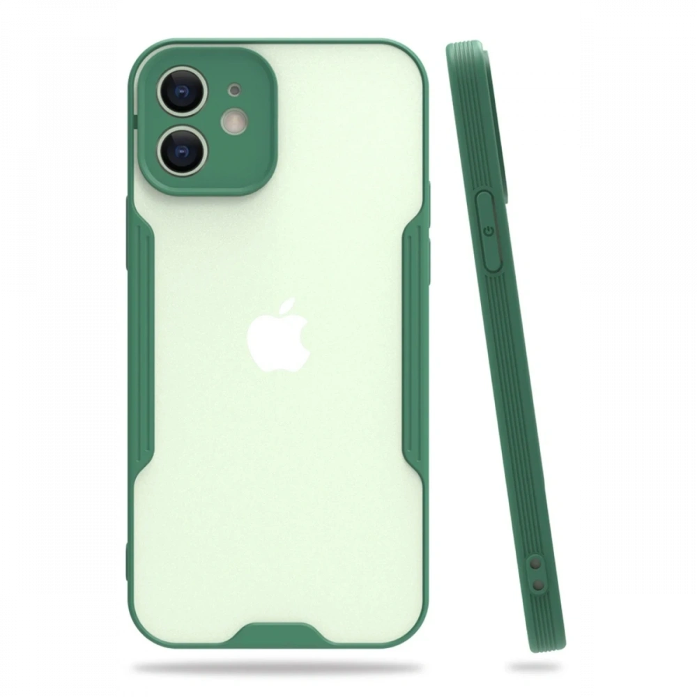 KILIFINI SEÇ - Apple iPhone 12 Kılıf Platin Silikon