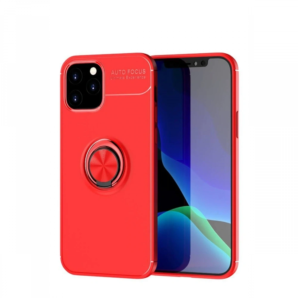 KILIFINI SEÇ - Apple iPhone 12 Kılıf Range Yüzüklü Silikon
