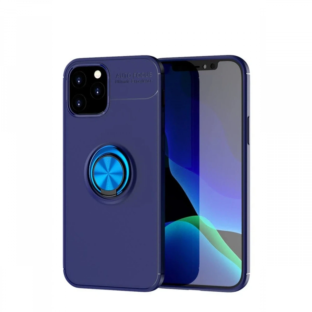 KILIFINI SEÇ - Apple iPhone 12 Kılıf Range Yüzüklü Silikon