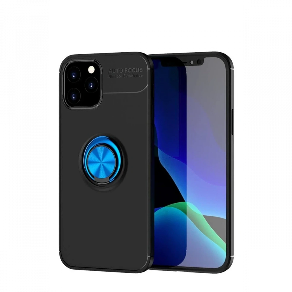 KILIFINI SEÇ - Apple iPhone 12 Kılıf Range Yüzüklü Silikon