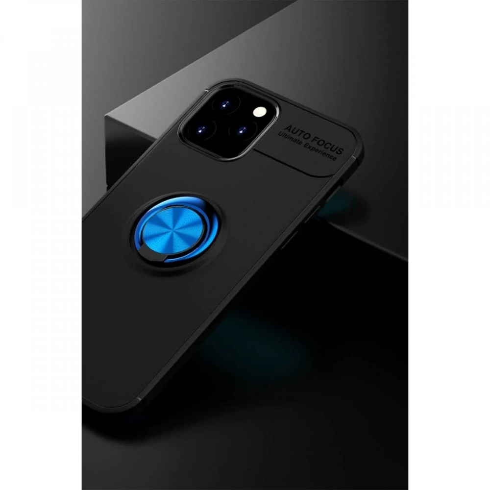 KILIFINI SEÇ - Apple iPhone 12 Kılıf Range Yüzüklü Silikon