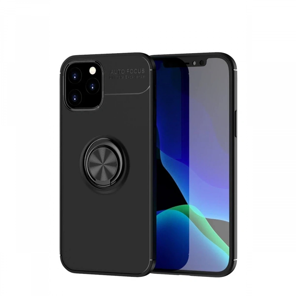 KILIFINI SEÇ - Apple iPhone 12 Kılıf Range Yüzüklü Silikon