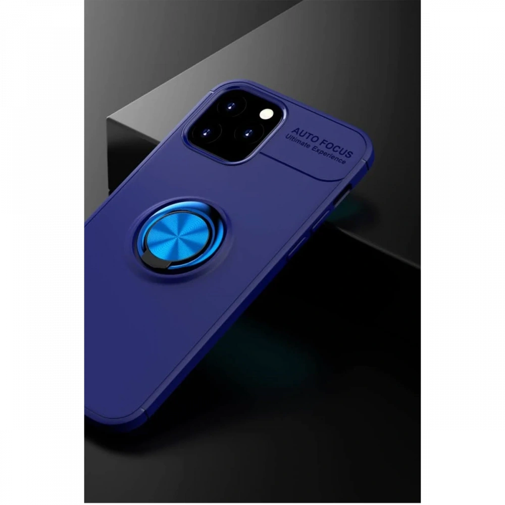KILIFINI SEÇ - Apple iPhone 12 Kılıf Range Yüzüklü Silikon