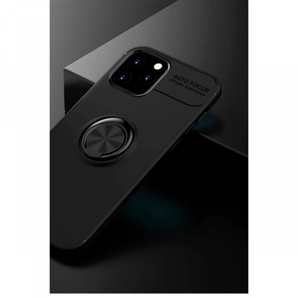 KILIFINI SEÇ - Apple iPhone 12 Kılıf Range Yüzüklü Silikon