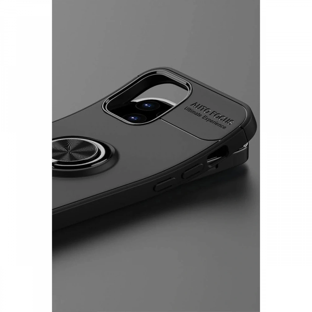 KILIFINI SEÇ - Apple iPhone 12 Kılıf Range Yüzüklü Silikon