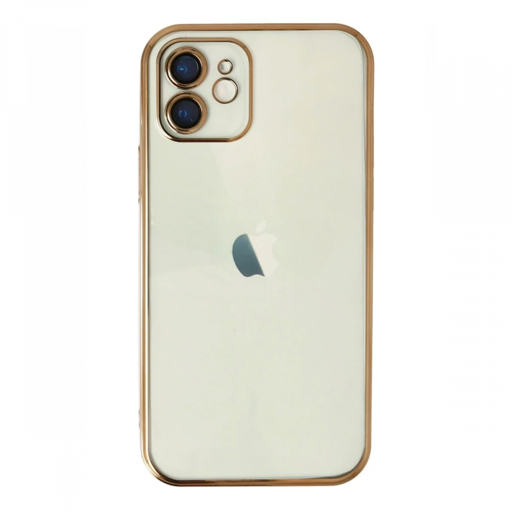 KILIFINI SEÇ - Apple iPhone 12 Kılıf Razer Lensli Silikon