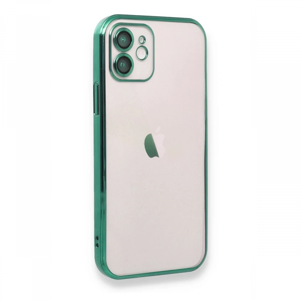 KILIFINI SEÇ - Apple iPhone 12 Kılıf Razer Lensli Silikon