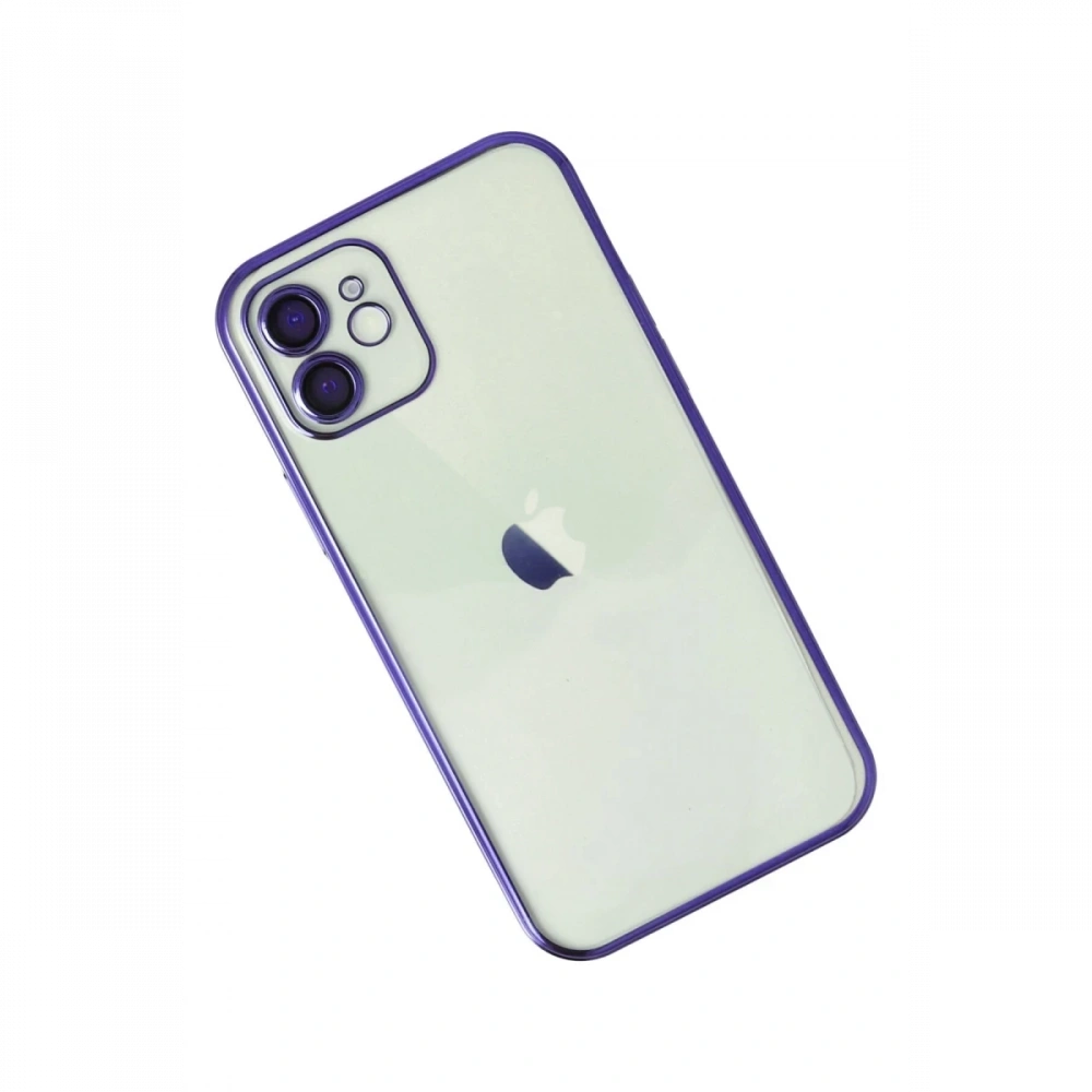 KILIFINI SEÇ - Apple iPhone 12 Kılıf Razer Lensli Silikon