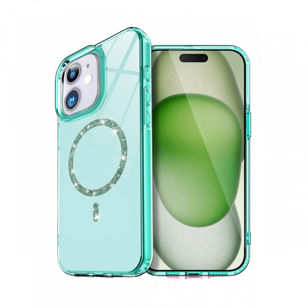 Newface Apple iPhone 12 Live Diamond Magsafe Kapak
