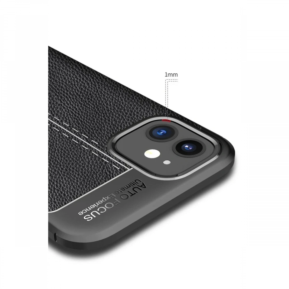 KILIFINI SEÇ - Apple iPhone 12 Mini Kılıf Auto Focus Kapak