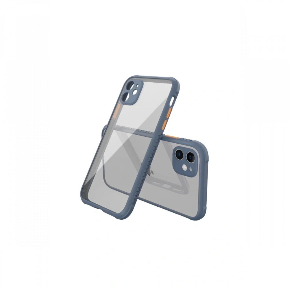 KILIFINI SEÇ - Apple iPhone 12 Mini Kılıf Miami Şeffaf Silikon